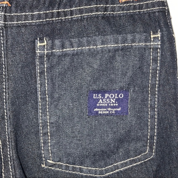 U.S. Polo Association Boys Blue Jeans Size 5 - Picture 7 of 7